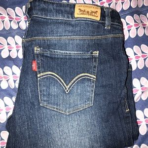 Levi Strauss & Co. Skinny Flare Kids Jeans